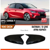 Opel Corsa F Batman Ayna Kapağı 2019  Sonrası - 1