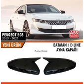 Peugeot 508 Batman Ayna Kapağı 2019-2023 - 1