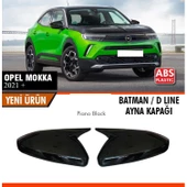 Opel Mokka Batman Ayna Kapağı 2021 Sonrası - 1