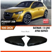 Peugeot 208 Batman Ayna Kapağı 2021 Sonrası - 1