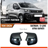 Peugeot Partner Batman Ayna Kapağı 2019 Sonrası - 1