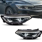 Volkswagen Passat Uyumlu B8.5 İçin Full Led Far (Business Ve Impression İçin ) Parça - 1