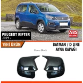 Peugeot Rifter Batman Ayna Kapağı 2019 Sonrası - 1