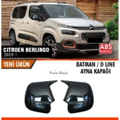Citroen Berlingo Batman Ayna Kapağı 2019 Sonrası - 1