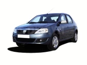 S-Dizayn Dacia Logan Ayna Kapağı 2 Prç. Abs. Krom 2005-2013 - 1