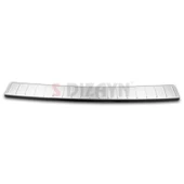 S-Dizayn VW T-Cross Krom Arka Tampon Eşiği 2019 Üzeri thumbnail 2