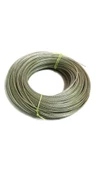 Tökelek 3mm 200Metre Pvc Kaplı Tel - 1