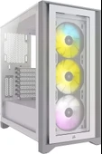 Corsair iCUE 4000X CC-9011205-WW RGB Fanlı ATX Oyuncu Kasası - Outlet thumbnail 1