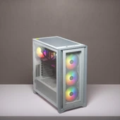 Corsair iCUE 4000X CC-9011205-WW RGB Fanlı ATX Oyuncu Kasası - Outlet thumbnail 2