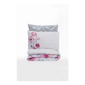Cotton Box Rnf Çift Kişilik Nevresim Takımı Carla Gri - 3