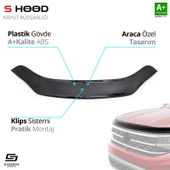 S-Dizayn Iveco Uyumlu Daily ABS Plastik Kaput Rüzgarlığı 2014 Üzeri A+Kalite Parça - 1