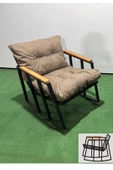 Sallanırtek Balkon-bahçe-kafe Çay Seti Koltuk Oturma Takımı,çaysetleri Sallanır Koltuk Miami - 1