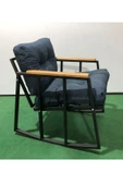 adımshops Sallanırtek Balkon-bahçe-kafe Çay Seti Koltuk Oturma Takımı,çaysetleri Sallanır Koltuk Miami - 1