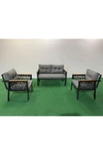 MELİSA 2+1 +1 Balkon-bahçe-kafe Çay Seti Koltuk Oturma Takımı-oturma Grubu,ofis Koltuğu - 1