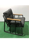 adımshops Sallanırtek Balkon-bahçe-kafe Çay Seti Koltuk Oturma Takımı,çaysetleri Sallanır Koltuk Miami - 1