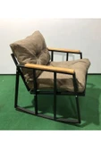 adımshops Sallanırtek Balkon-bahçe-kafe Çay Seti Koltuk Oturma Takımı,çaysetleri Sallanır Koltuk Miami - 1