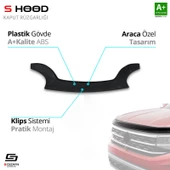 S-Dizayn Renault Uyumlu Kangoo ABS Plastik Kaput Rüzgarlığı 1998-2008 A+Kalite Parça - 1
