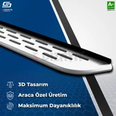 S-Dizayn Mazda CX-5 OEM Still Pro V1 Aluminyum Yan Basamak 183 Cm 2012-2016 - 4