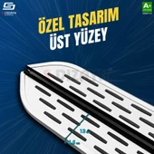 S-Dizayn Mazda CX-5 OEM Still Pro V1 Aluminyum Yan Basamak 183 Cm 2012-2016 - 3