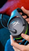 HyperX Cloudx Stinger Core HHSS1C-DG-GY/G Kablosuz Oyuncu Kulaklığı Teşhir - 8