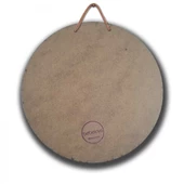Bebeloya Mevlüdümüze Hoşgeldiniz Kapı Süsü - 28cm Çap, 4mm Kalınlık - Canlı Renklerde Şık Halat İp Detayı - 1