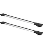 Turtle Suzuki Grand Uyumlu Vitara (Jt) Suv 41760 Diamond Ara Atkı Gri 2'li Set thumbnail 1