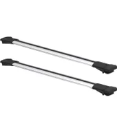 Turtle Toyota Verso Uyumlu (Ar20) Mpv 43344 Diamond Ara Atkı Gri 2'li Set thumbnail 1