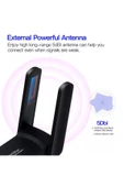 Ac1200 Wifi 5G 1200mbps 802.11ac Usb Wireless Adaptör - 4