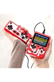 Sup Mini Retro Klasik Oyun Yüklü Kollu Atari 400in1 Oyun Konsolu - 5