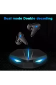 K55 Bluetooth 5.1 Led'li Kablosuz Gamer Oyuncu Kulaklık - 5