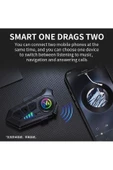 Y10 Motosiklet Kablosuz Kask Kulaklık İntercom Bluetooth 5.3 Su Geçirmez - 4