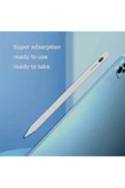 Universal Dokunmatik Kalem İos Android Ve Windows Uyumlu Şarj Edilebilir Tablet Telefon Kalem - 4