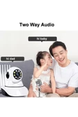 Bebek Ve Güvenlik Kamerası 5 Antenli Ip Kamera Full Hd Sesli Ve Görüntülü Izleme - 4