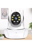 Bebek Ve Güvenlik Kamerası 5 Antenli Ip Kamera Full Hd Sesli Ve Görüntülü Izleme - 2