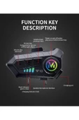 Y10 Motosiklet Kablosuz Kask Kulaklık İntercom Bluetooth 5.3 Su Geçirmez - 2