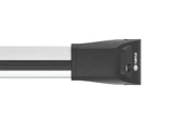 Turtle Bmw Uyumlu 5-Serisi Touring (E39) 96-03 Tourmaline V1 Ara Atkı Gri Set 2'li - 4