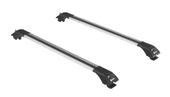 Turtle Jeep Uyumlu Cherokee (Kl) Suv -14 Tourmaline V1 Ara Atkı Gri Set 2'li - 1