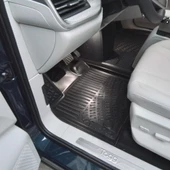 Togg T10X Havuzlu Paspas Takımı + Bagaj Havuzu Set - 3D Araca Özel Tasarım, Sabitleme Klipsleri, Kaymaz Yüzey thumbnail 1