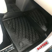 Togg T10X Havuzlu Paspas Takımı + Bagaj Havuzu Set - 3D Araca Özel Tasarım, Sabitleme Klipsleri, Kaymaz Yüzey thumbnail 2