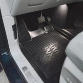 Togg T10X Havuzlu Paspas Takımı + Bagaj Havuzu Set - 3D Araca Özel Tasarım, Sabitleme Klipsleri, Kaymaz Yüzey thumbnail 7