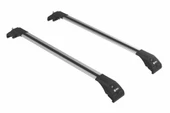 Turtle Bmw Uyumlu X1 (F48) Suv -16 Tourmaline V2 Ara Atkı Gri Set 2'li - 1