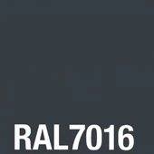 Pamukkale Aquatex Dekoratif Renklendirici Su Bazlı 5 LT Antrasit Gri Ral 7016 - 2