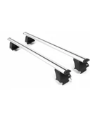 Nissan Qashqai / Dualis (J11) Pre-Facelift 2014-2017 Arası Drs kapı arası sıkıştırma oluklu ara atkı tavan barı GRİ thumbnail 1