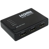Powermaster PM-8342 5 Giriş 1 Çıkış HDMI 2.0 4K@60Hz Switcher Toplayıcı Kumandalı - 3