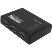 Powermaster PM-8342 5 Giriş 1 Çıkış HDMI 2.0 4K@60Hz Switcher Toplayıcı Kumandalı - 5