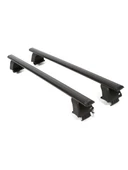 Skoda Octavia II (1Z) 2008-2013 Arası Drs kapı arası sıkıştırma oluklu ara atkı tavan barı SİYAH thumbnail 1