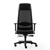 xDrive Tarsus Business Çalışma Koltuğu Kumaş Siyah - 2