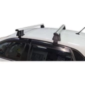 Volvo V50 2008-2012 Arası Drs kapı arası sıkıştırma oluklu ara atkı tavan barı SİYAH - 3