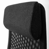 xDrive Tarsus Business Çalışma Koltuğu Kumaş Siyah - 6