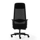 xDrive Tarsus Business Çalışma Koltuğu Kumaş Siyah - 5